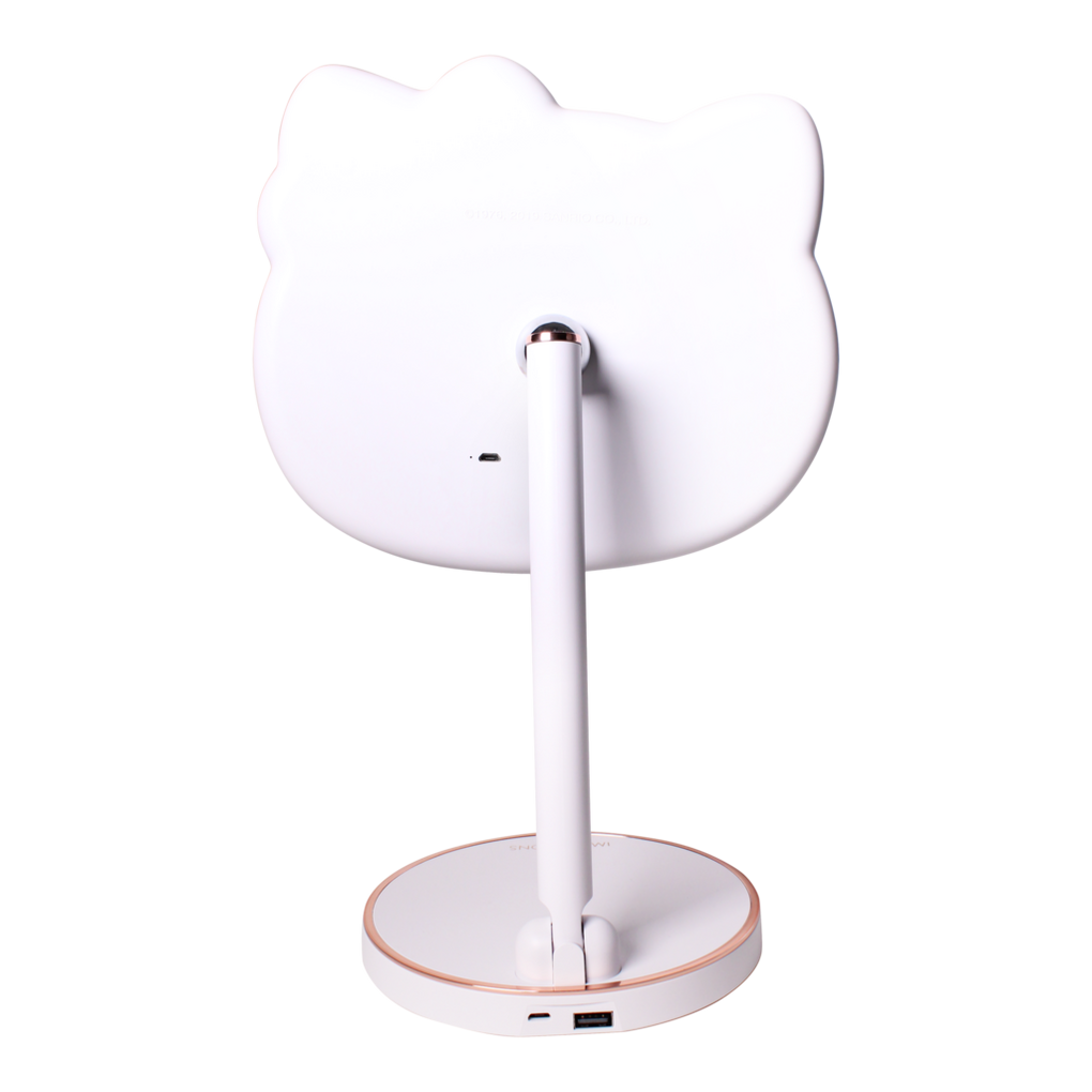 Hello Kitty LED Rechargeable Makeup Mirror + Wireless Compact Bundle •  Impressions Vanity Co.