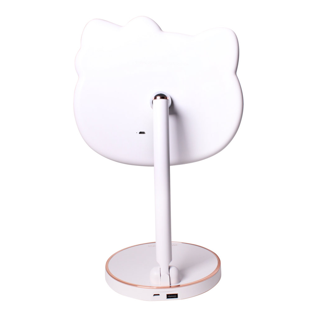 Hello Kitty Rechargeable Table Makeup Mirror - Impressions Vanity