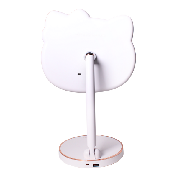Espejo de maquillaje de mesa recargable Hello Kitty 2