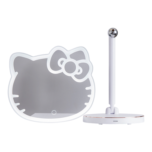 Impressions Vanity Hello Kitty Rechargeable Table Makeup Mirror 4