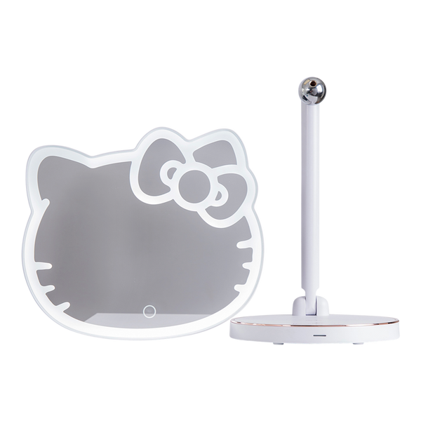 Espejo de maquillaje de mesa recargable Hello Kitty 4