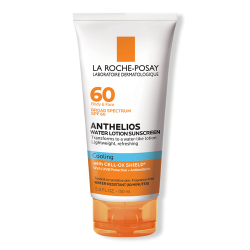 Anthelios Cooling Water Lotion Sunscreen SPF 60 - La Roche-Posay | Ulta Beauty