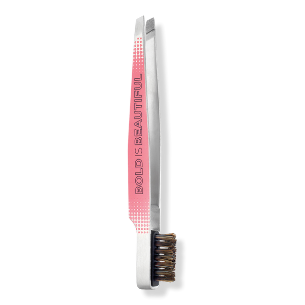 Benefit Cosmetics Bold is Beautiful Slant Tweezer & Brow Brush #1