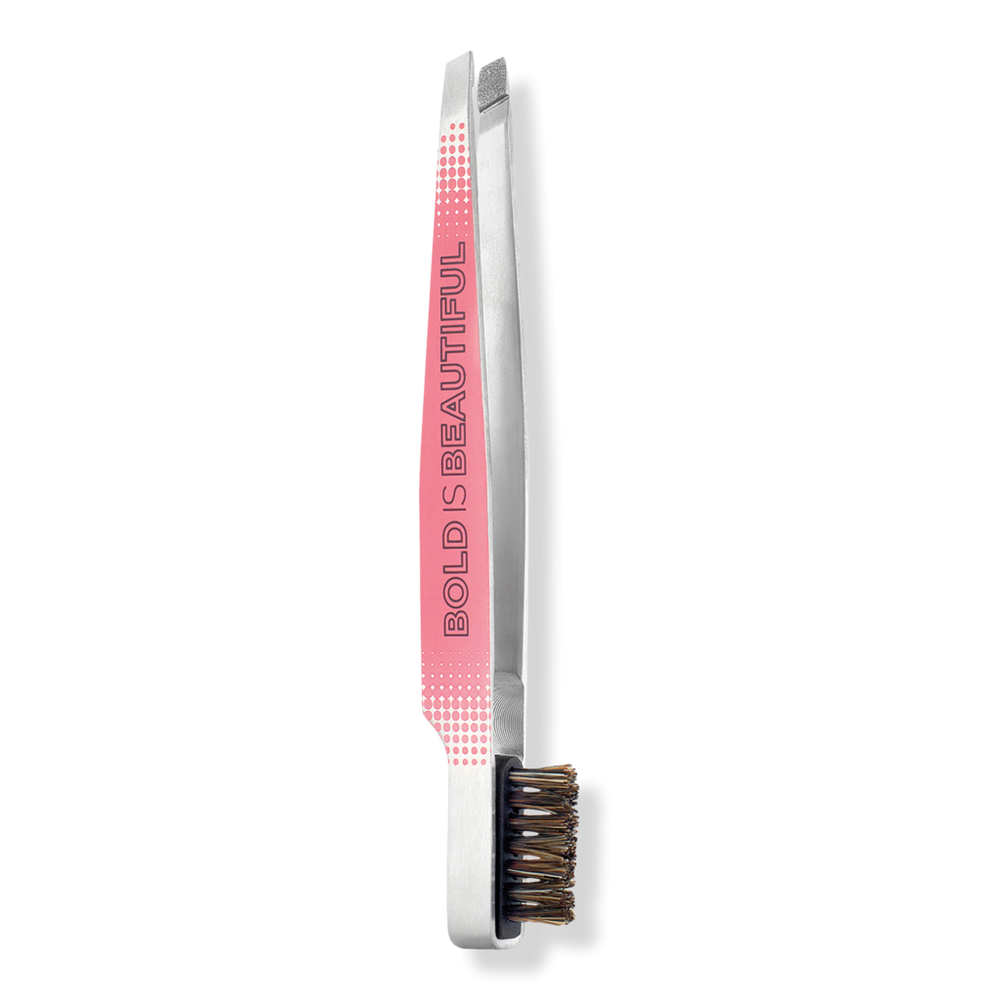 Benefit Cosmetics Bold Is Beautiful Slant Tweezer & Brow Brush