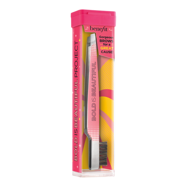 Benefit Cosmetics Bold is Beautiful Slant Tweezer & Brow Brush #2