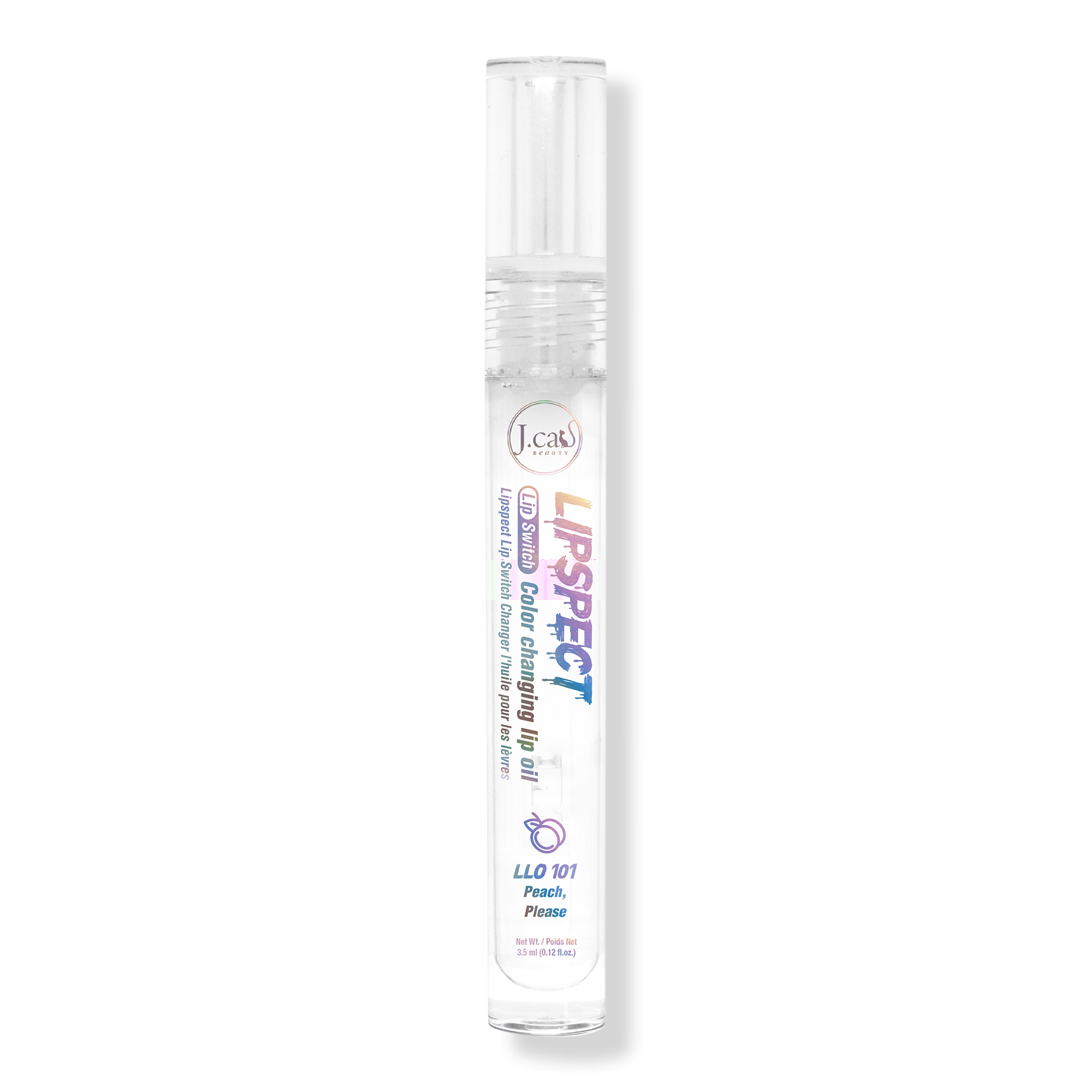 J.Cat Beauty Lipspect Lip Switch Color Changing Lip Oil #1