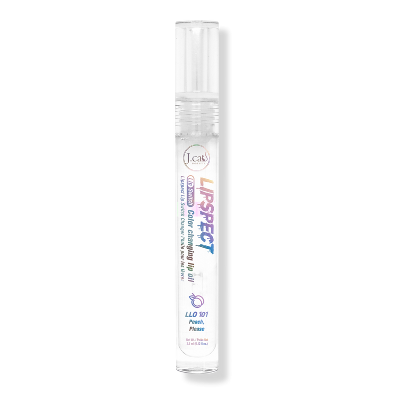 J.Cat Beauty - Peach Please! Lipspect Lip Switch Color Changing