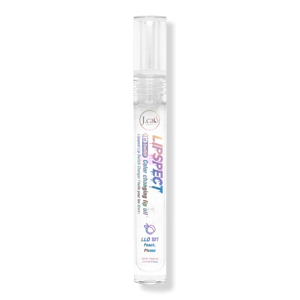 J.cat Beauty Lipspect Lip Switch Color Changing Lip Oil - Peach Please!