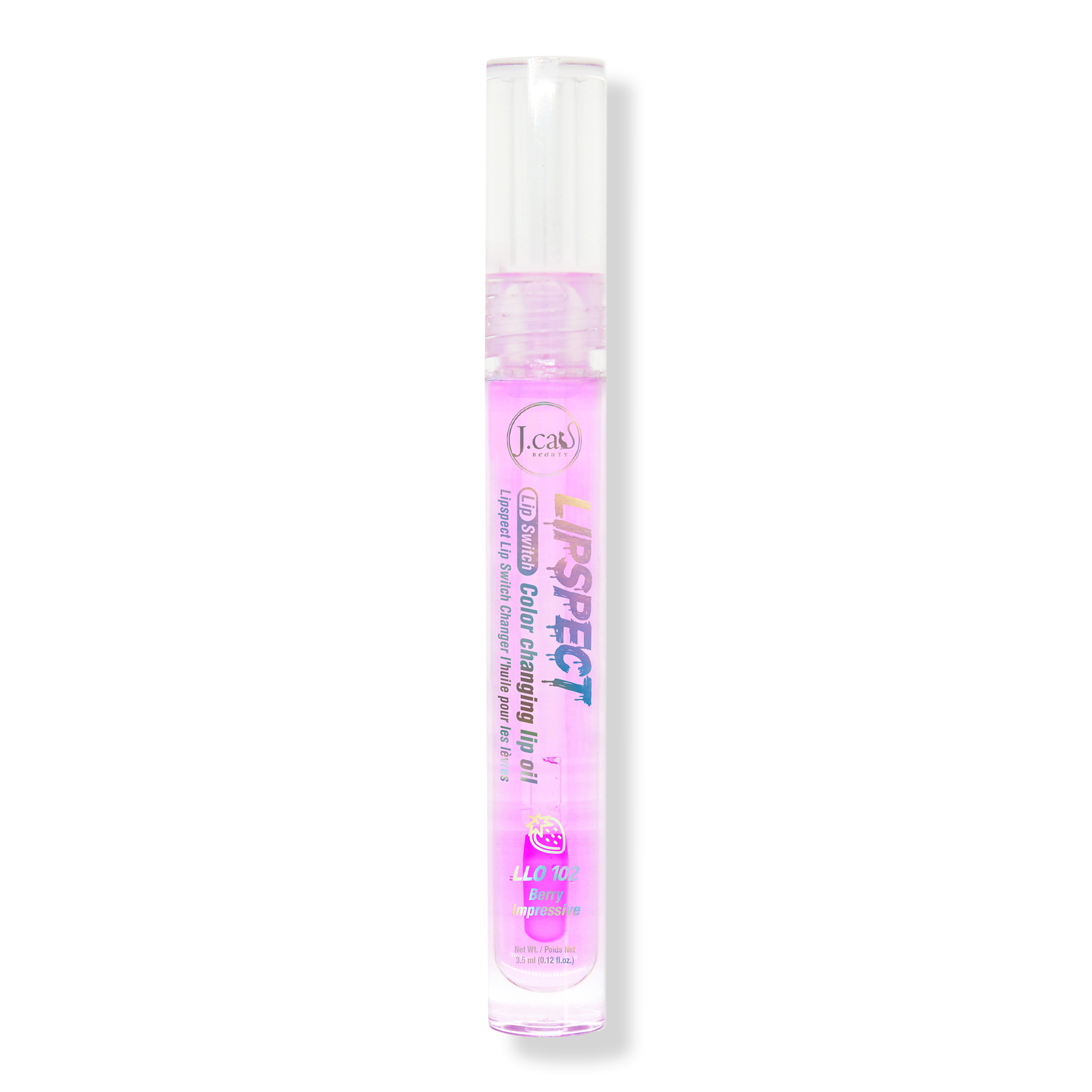 J.Cat Beauty Lipspect Lip Switch Color Changing Lip Oil #1