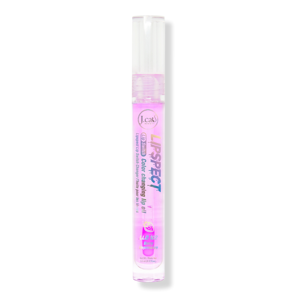 J.cat Beauty Lipspect Lip Switch Color Changing Lip Oil - Berry Impressive