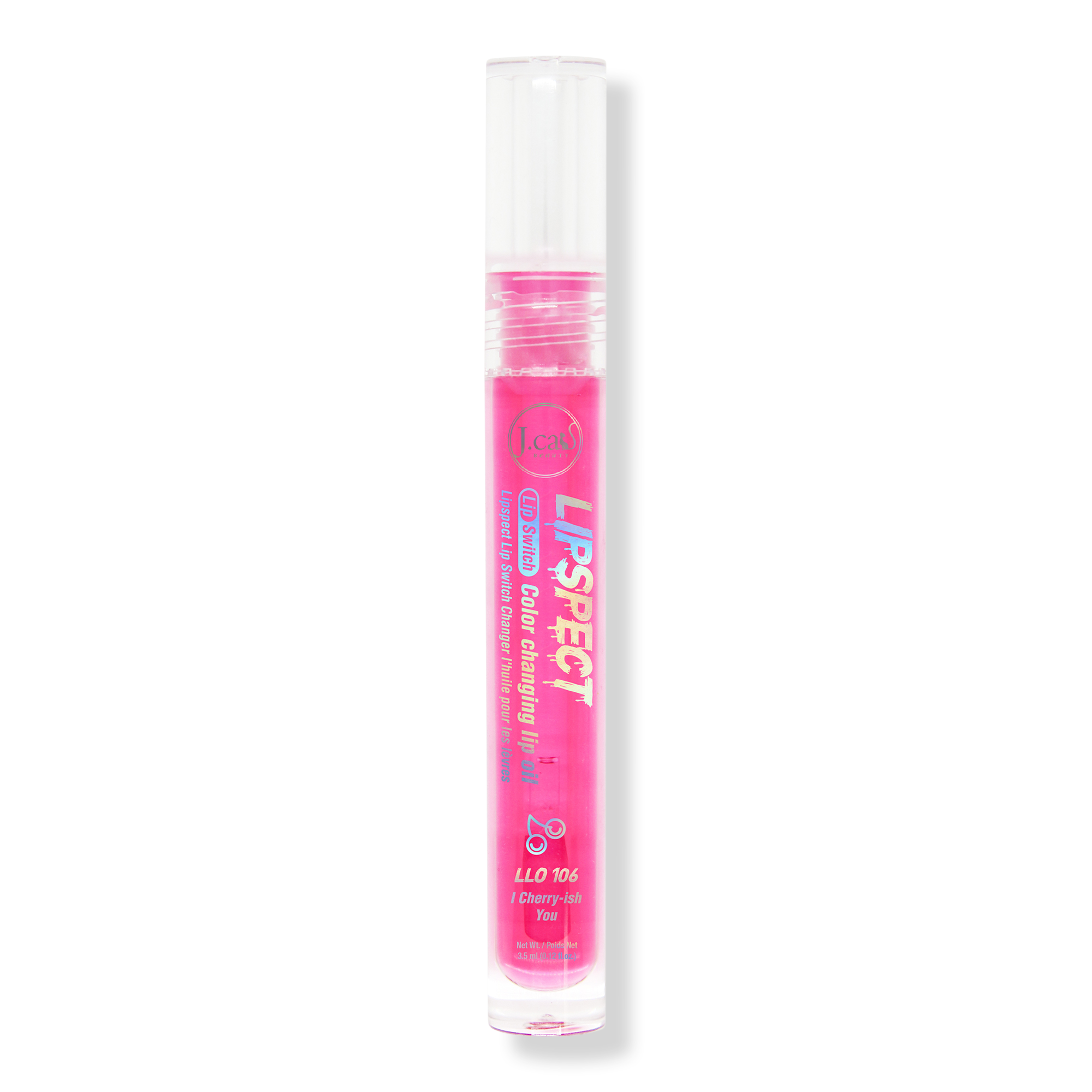 J.Cat Beauty Lipspect Lip Switch Color Changing Lip Oil #1