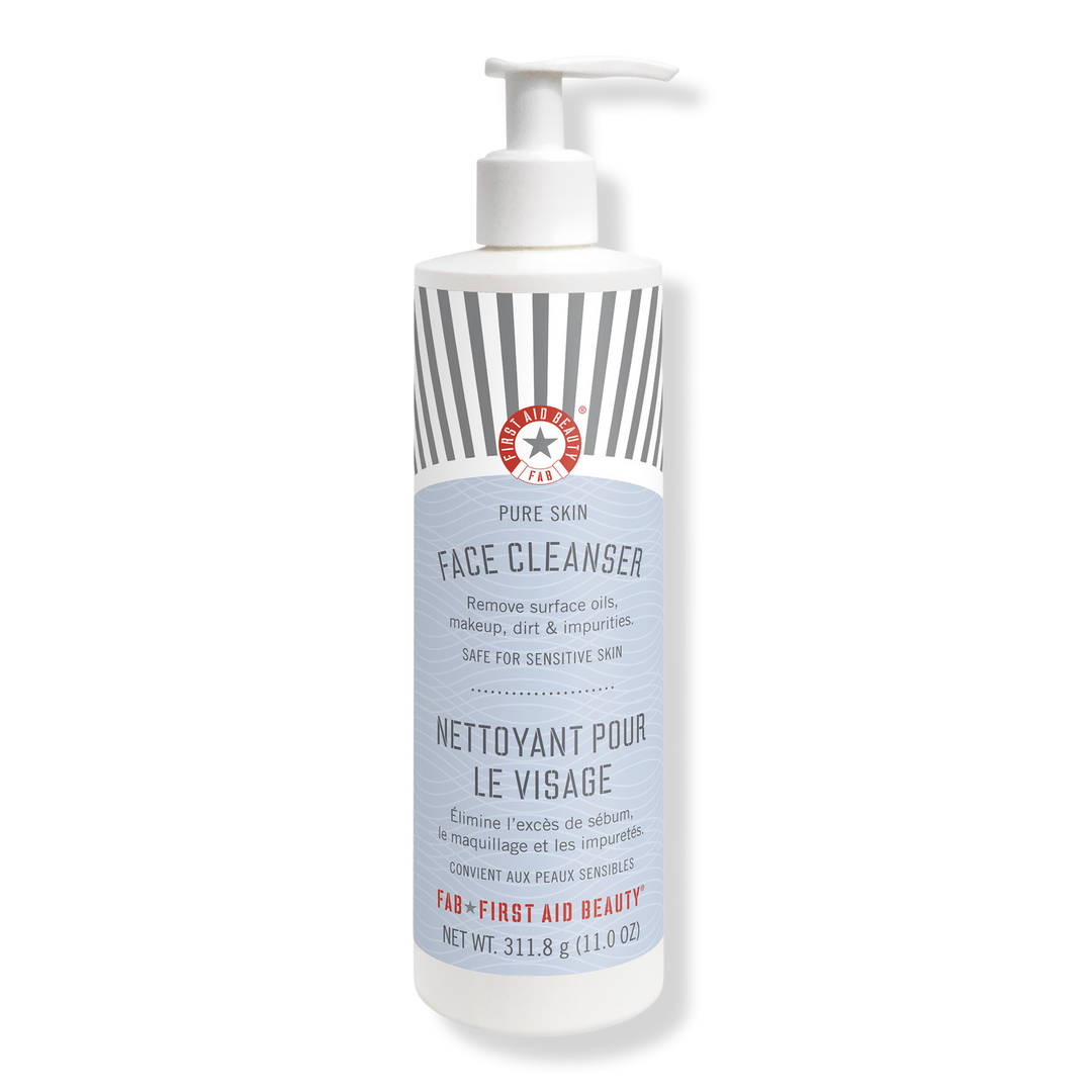 First Aid Beauty Pure Skin Face Cleanser #1