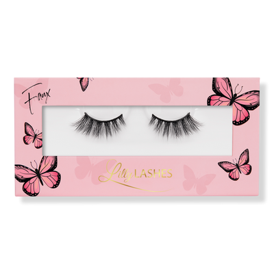 Lilly Lashes Sassy Butterfl'Eyes Faux Mink Half Lashes