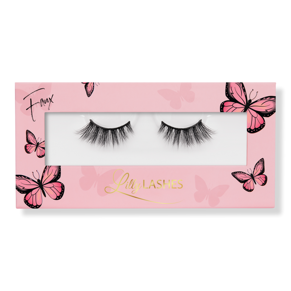 Lilly Lashes Sassy Butterfl'eyes Faux Mink Half Lashes