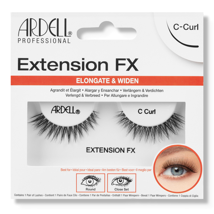 Ardell Extension FX Elongate & Widen C-Curl Lash #1
