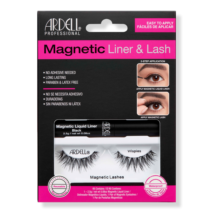 Ardell Magnetic Liquid Liner & Lash - Wispies #1