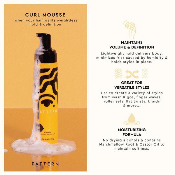 PATTERN Curl Mousse #2