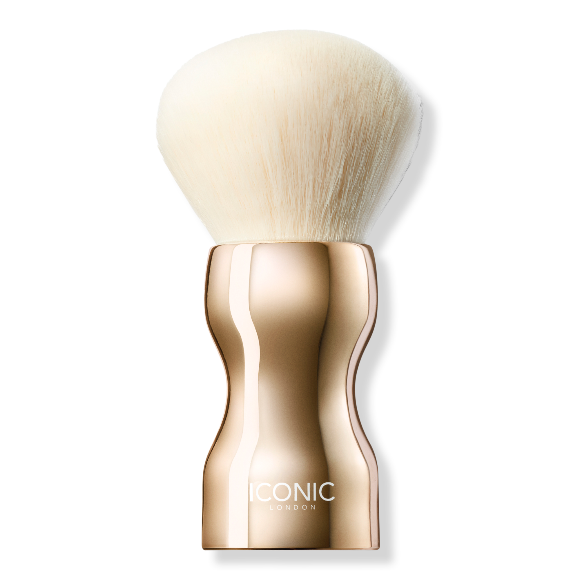 ICONIC LONDON Tan and Buff Blending Brush #1