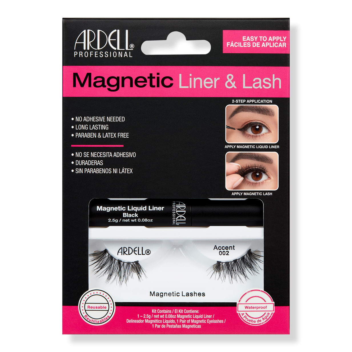 Magnetic Liner & Lash - Accent Ardell | Ulta Beauty