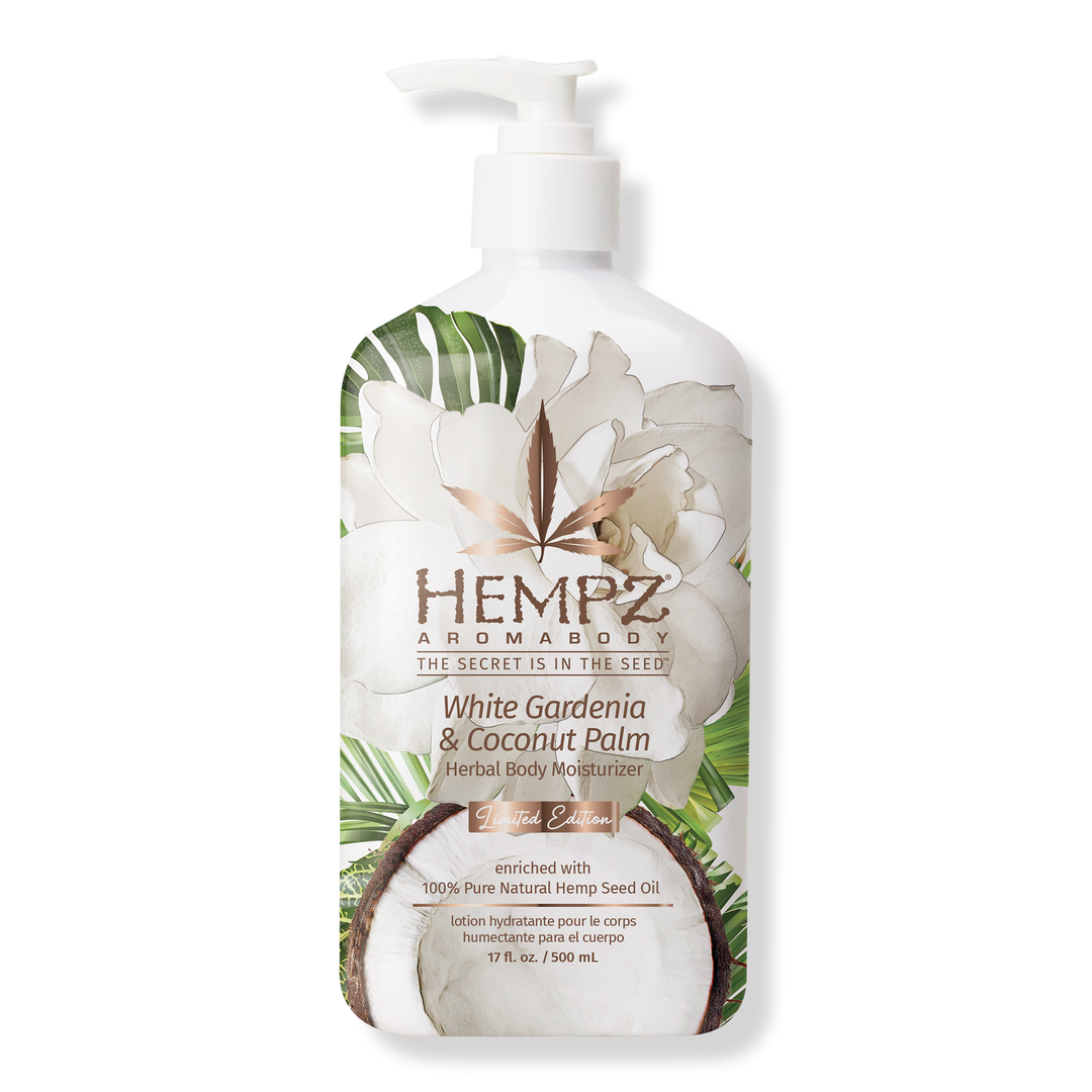Hempz Limited Edition White Gardenia & Coconut Palm Herbal Body Moisturizer #1
