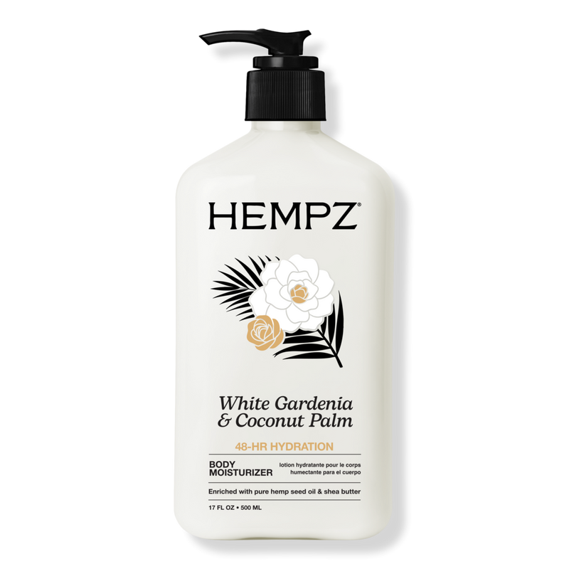 Hempz - White Gardenia & Coconut Palm Body Moisturizer | Ulta Beauty