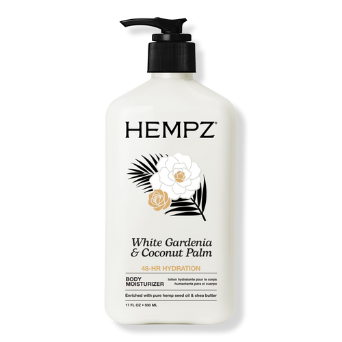 Hempz - Limited Edition White Gardenia & Coconut Palm Herbal Body