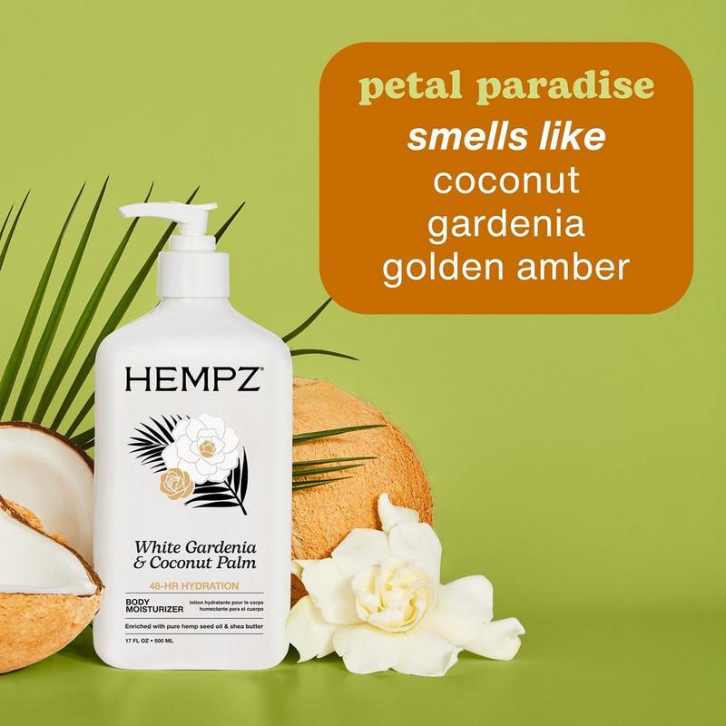 Hempz - White Gardenia & Coconut Palm Body Moisturizer | Ulta Beauty