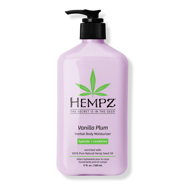 Hempz Limited Edition Vanilla Plum Herbal Body Moisturizer #1