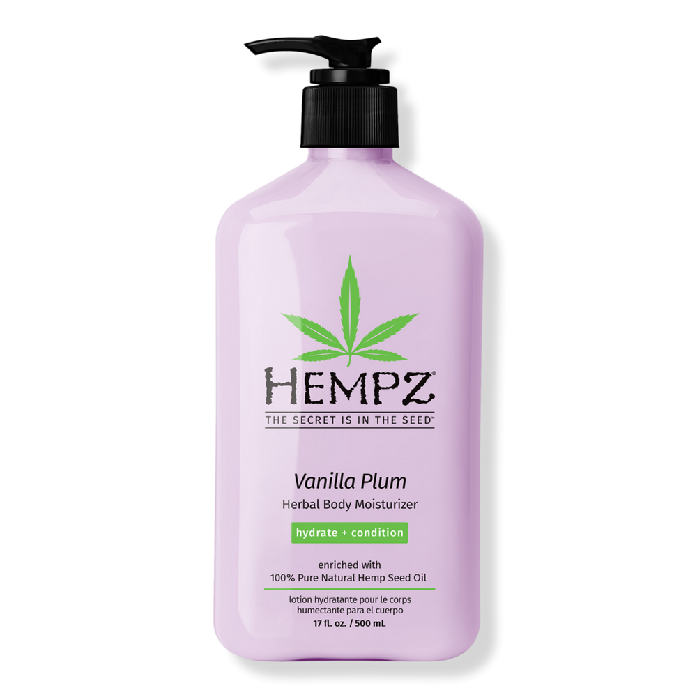Hempz Limited Edition Vanilla Plum Herbal Body Moisturizer