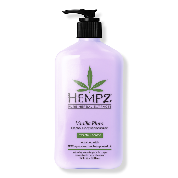 Hempz Limited Edition Vanilla Plum Herbal Body Moisturizer #1