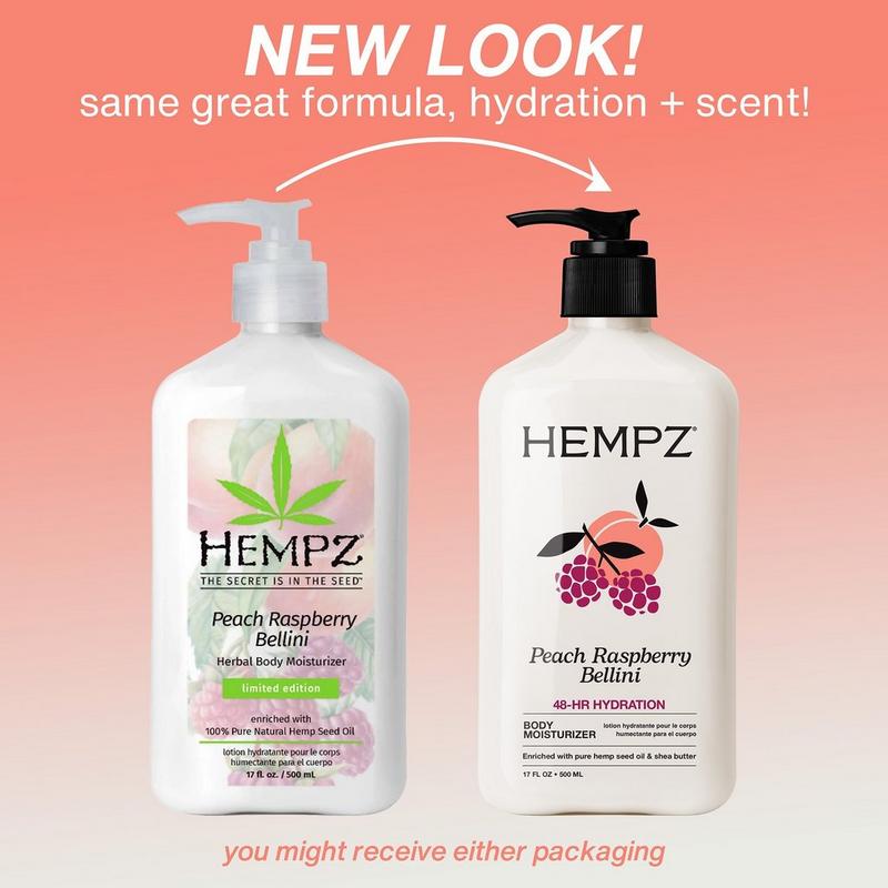 Hempz - Peach Raspberry Bellini Body Moisturizer | Ulta Beauty