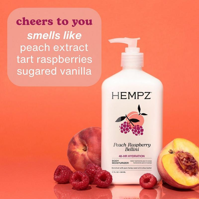 Hempz - Peach Raspberry Bellini Body Moisturizer | Ulta Beauty