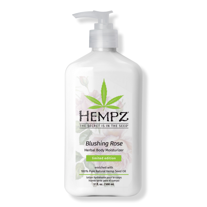 Hempz Limited Edition Blushing Rose Herbal Body Moisturizer #1