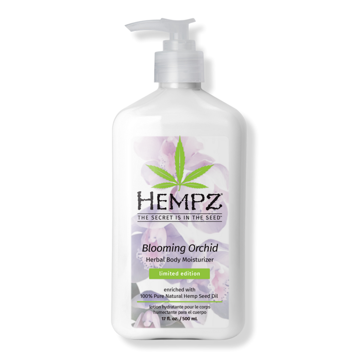 Hempz Limited Edition Blooming Orchid Herbal Body Moisturizer #1