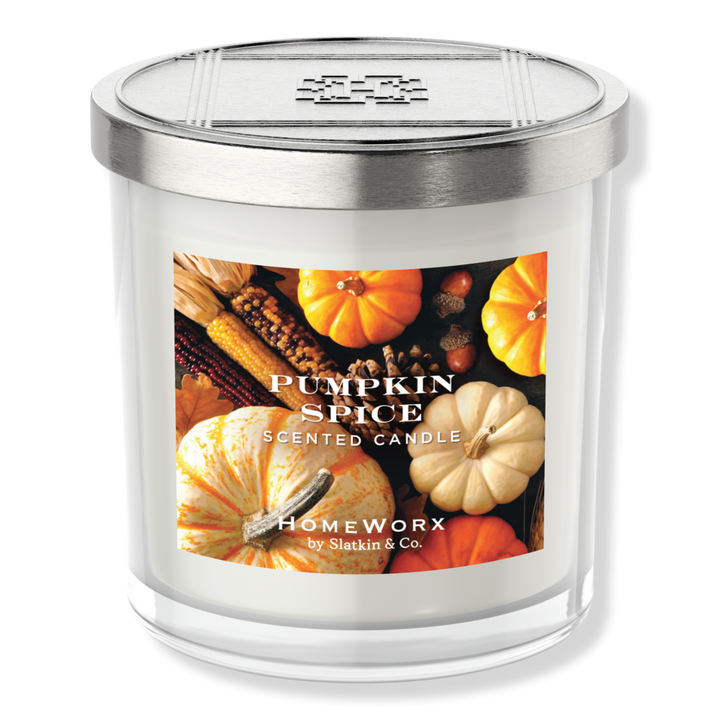 Pumpkin Spice 3Wick Scented Candle HomeWorx Ulta Beauty