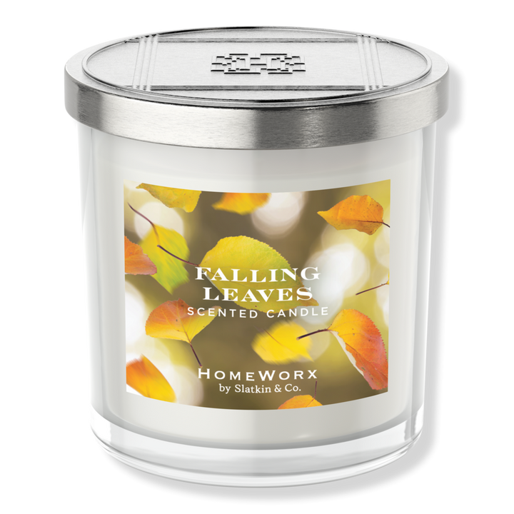 HomeWorx Falling Leaves 3 Wick Scented Candle #1