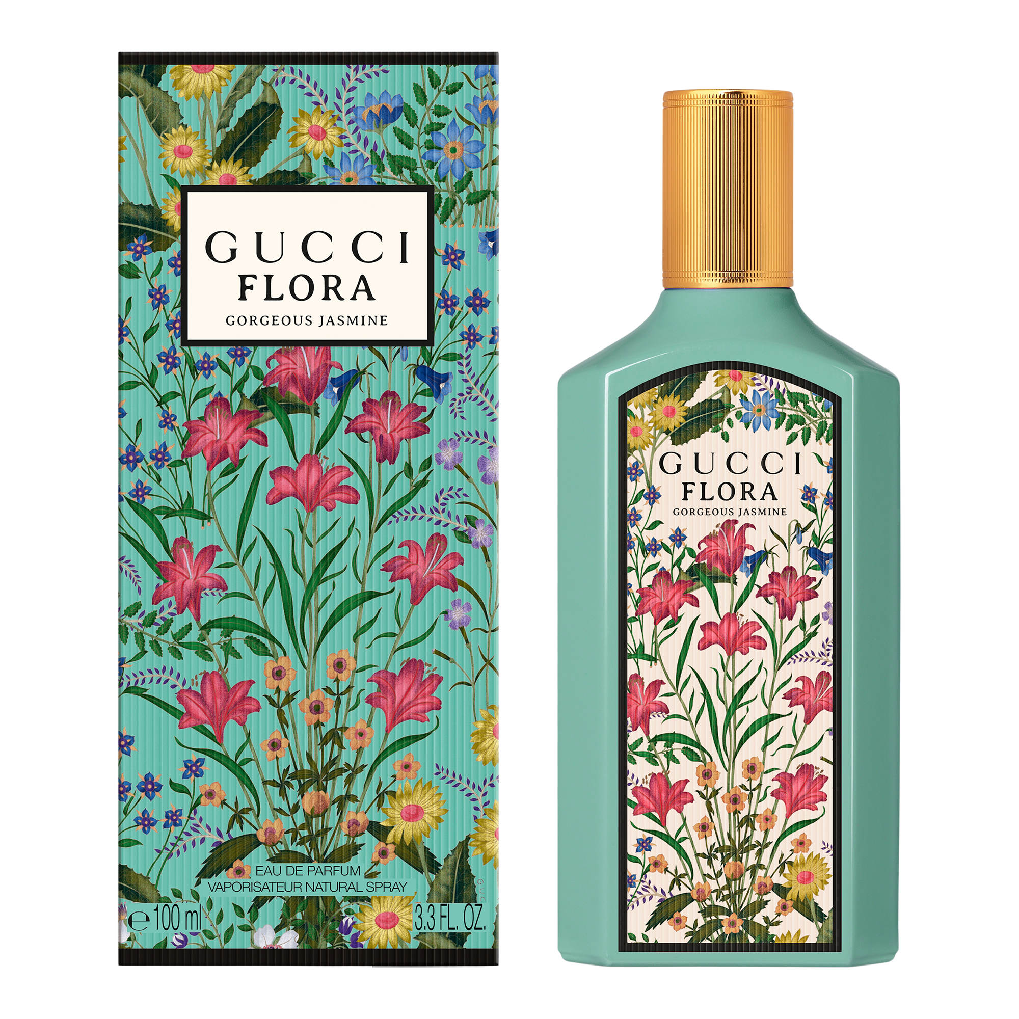 Gucci Flora Gorgeous Jasmine Eau de Parfum - Thumbnail 2