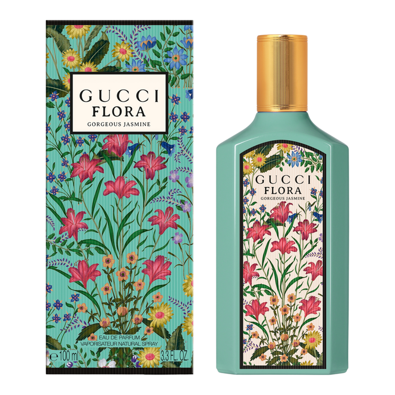 ジャスミン様　GUCCI FLORA ゴージャス オーキッド 100ML Gucci - 3.3 oz Flora Gorgeous Jasmine Eau de Parfum | Ulta Beauty