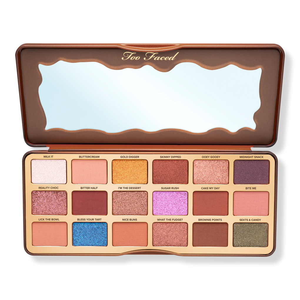 Than Chocolate Cocoa-Infused Eye Shadow Palette - Too Faced