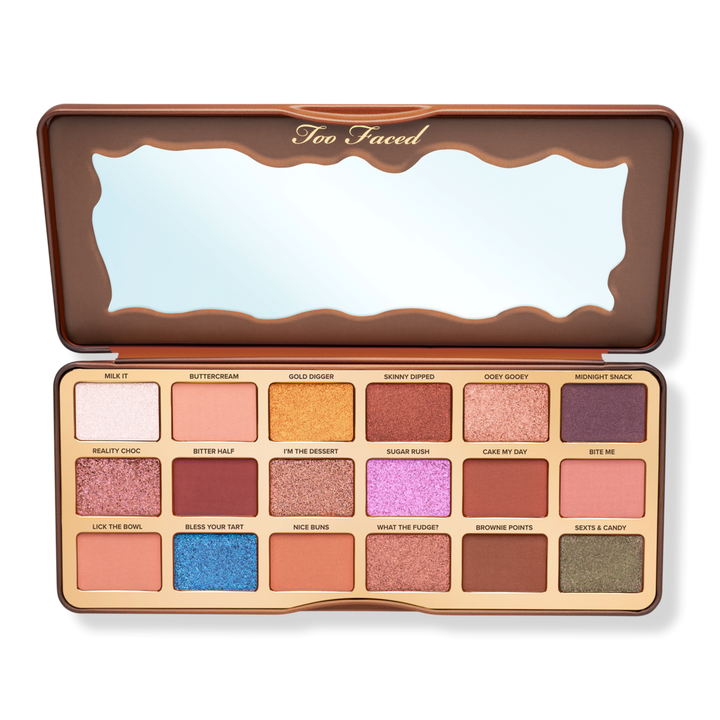 Too Faced Better Than Chocolate Cocoa-Infused Eye Shadow Palette #1