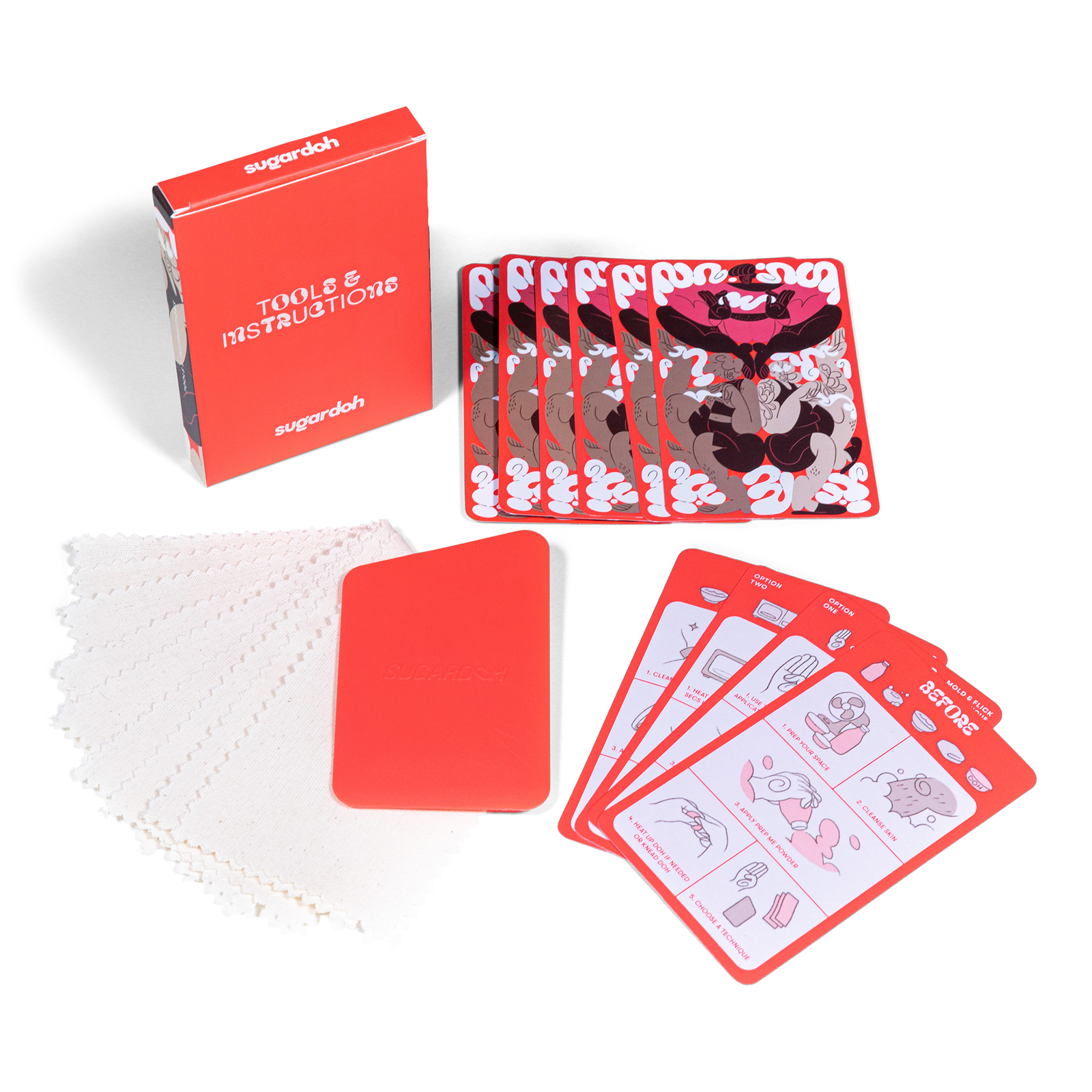 Sugaring Tool Kit