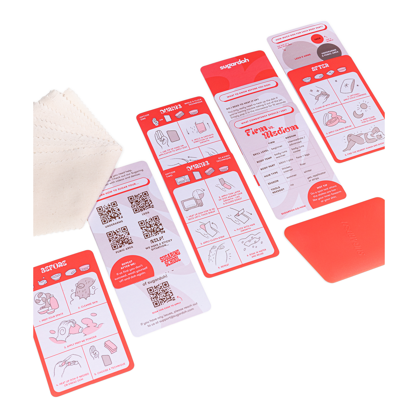 Sugaring Tool Kit
