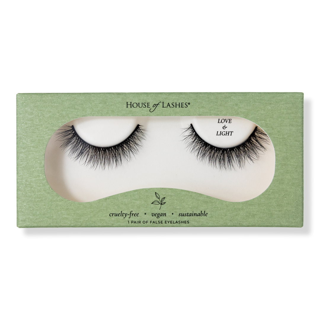 House of Lashes Love & Light Natural False Eyelashes #1