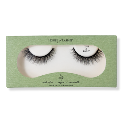 House of Lashes Love & Light Natural False Eyelashes