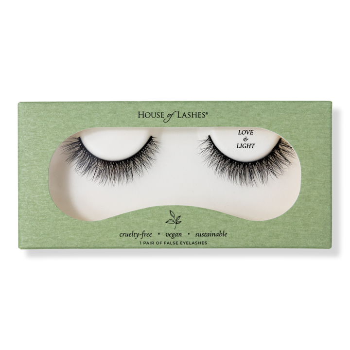 House of Lashes Love & Light Natural False Eyelashes 1