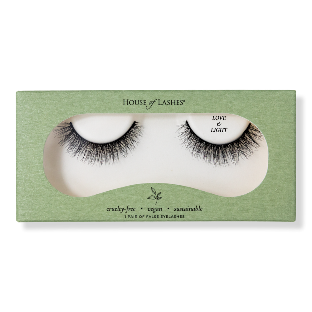 House Of Lashes Love & Light Natural False Eyelashes