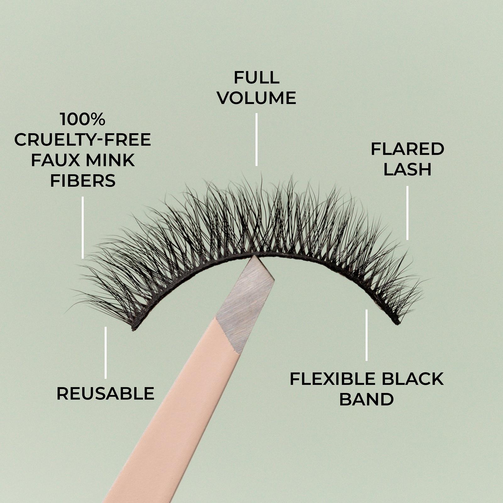 Love & Light Natural False Eyelashes