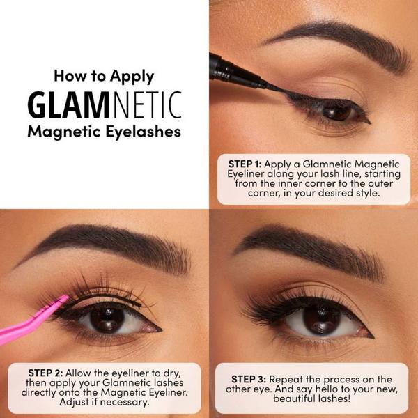 Glamnetic Gossip Magnetic Lashes #4