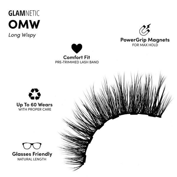 Glamnetic OMW Magnetic Lashes #3