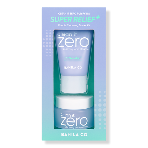 Clean It Zero, Refresh Your Skin Double Cleansing Mini Set, 2